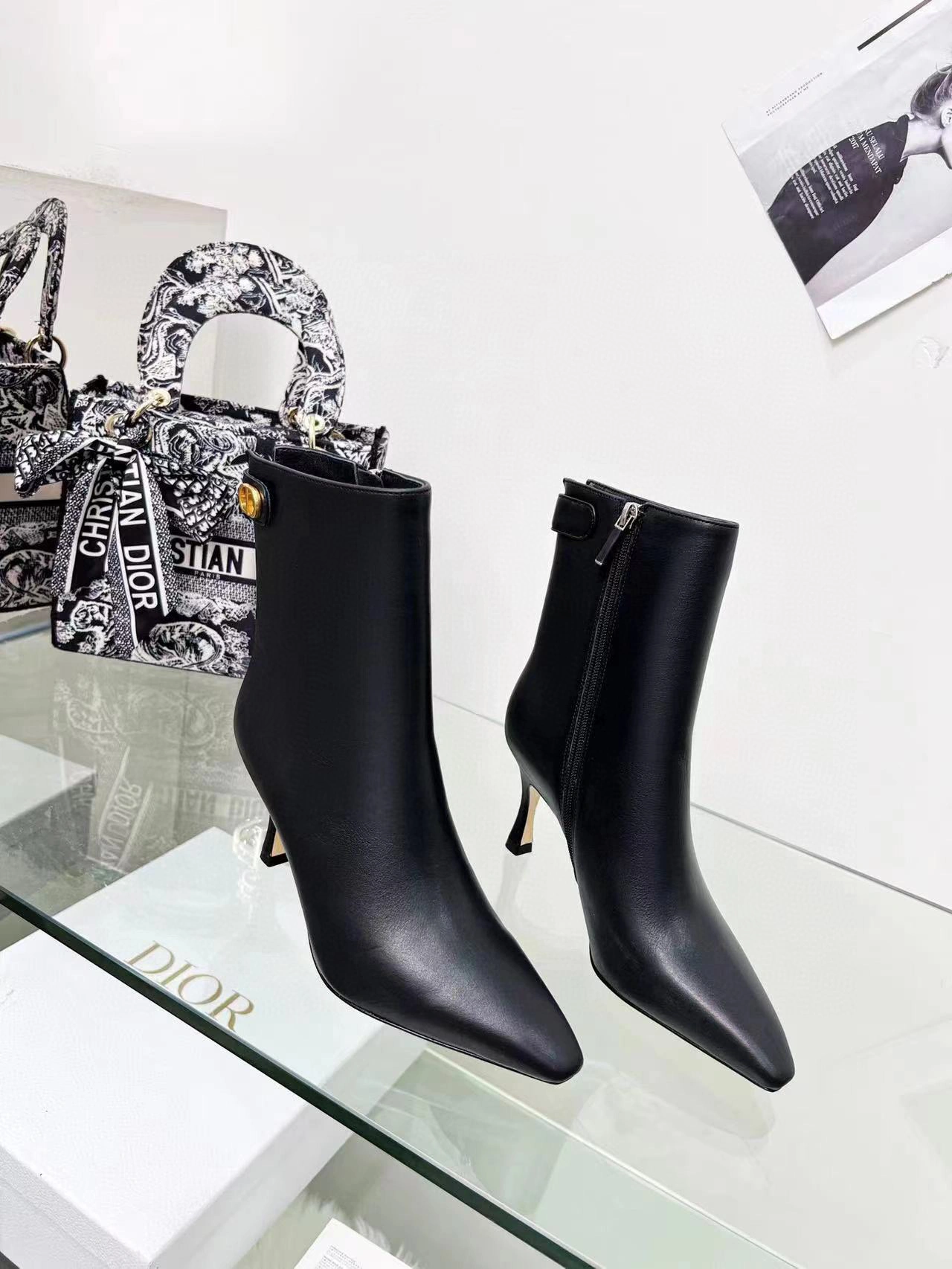 coco- 22 Heel height：8.5 cm cowhide Sheepskin item:B-X158J2502